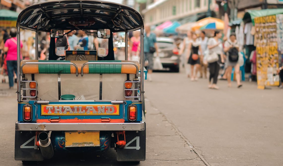 Daily life in Thailand